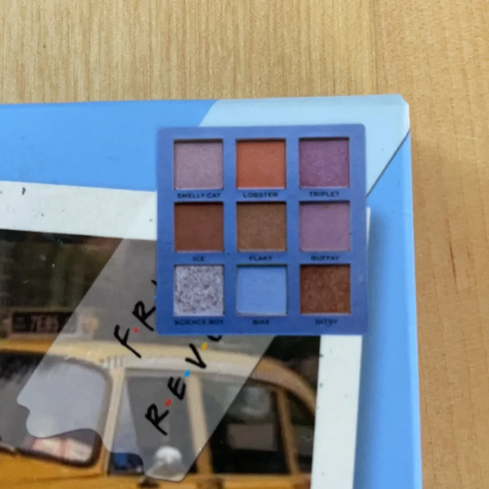 Revolution Makeup X Friends Phoebe Palette